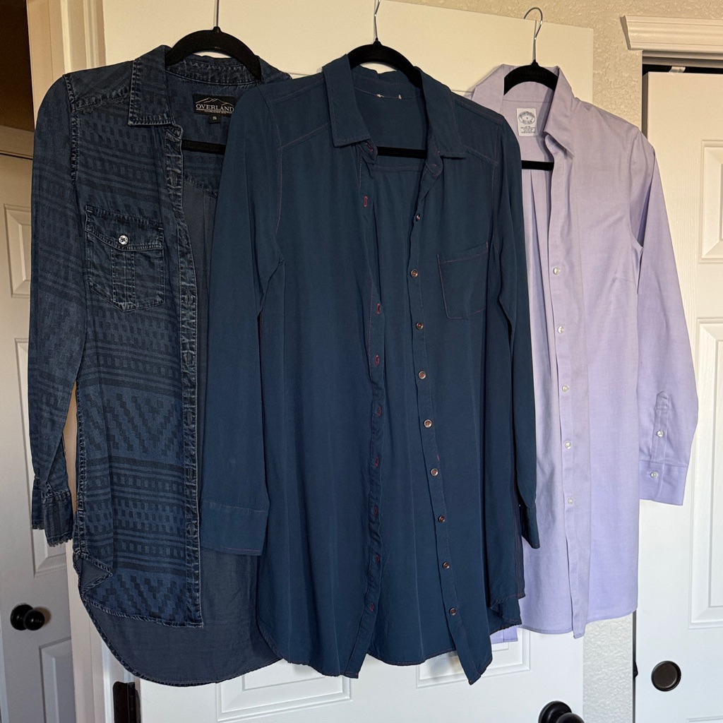 Women's Tunic Length Shirts